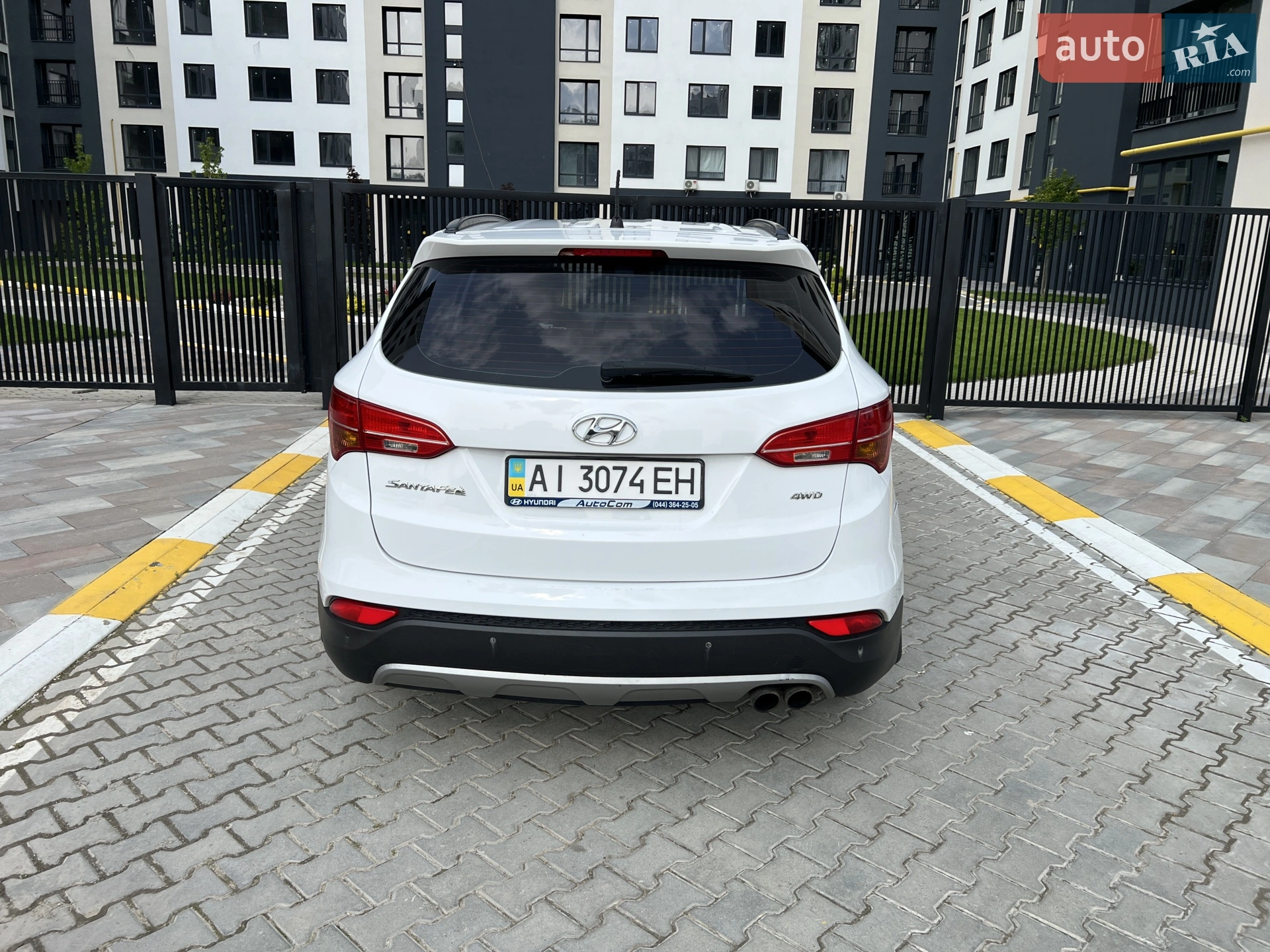 2013 Hyundai Santa Fe - мініатюра 3