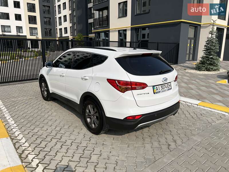 Позашляховик / Кросовер Hyundai Santa FE 2013 в Бучі