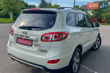 Внедорожник / Кроссовер Hyundai Santa FE 2011 в 