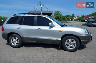 Позашляховик / Кросовер Hyundai Santa FE 2004 в 
