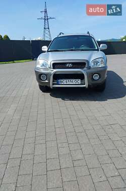 Позашляховик / Кросовер Hyundai Santa FE 2004 в 