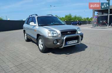 Позашляховик / Кросовер Hyundai Santa FE 2004 в 