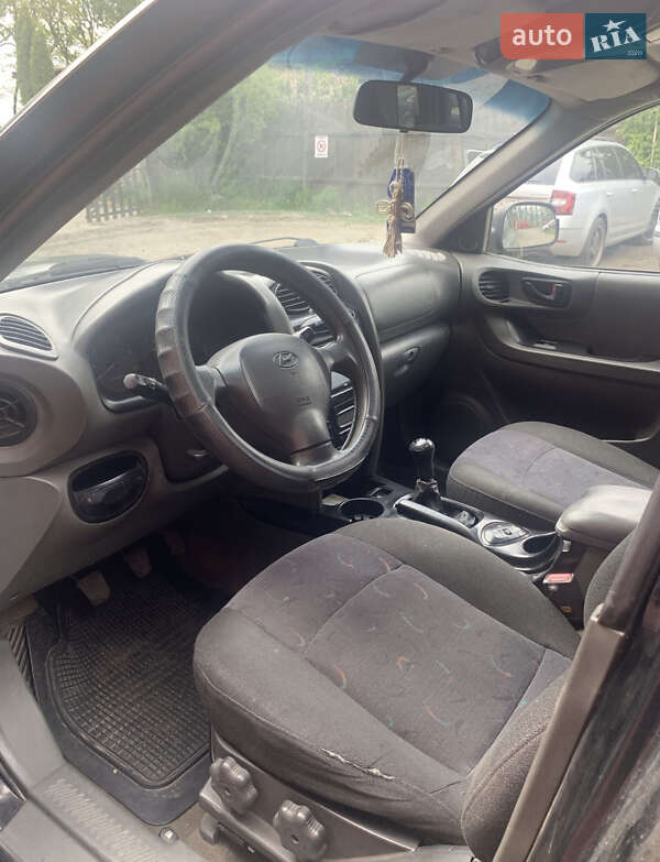 Позашляховик / Кросовер Hyundai Santa FE 2001 в Хмельницькому