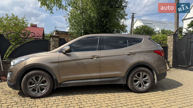Hyundai Santa FE 2013