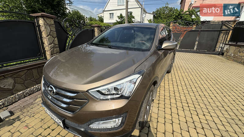 Позашляховик / Кросовер Hyundai Santa FE 2013 в Хмельницькому
