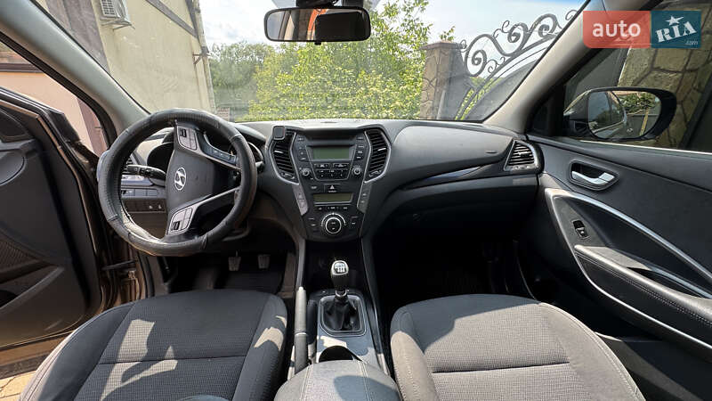 Позашляховик / Кросовер Hyundai Santa FE 2013 в Хмельницькому