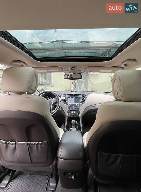 Позашляховик / Кросовер Hyundai Santa FE 2018 в Одесі фото 14 Позашляховик / Кросовер Hyundai Santa FE 2018 в Одесі