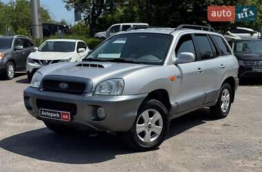 Позашляховик / Кросовер Hyundai Santa FE 2002 в Вінниці