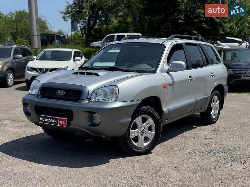 Hyundai Santa FE 2002