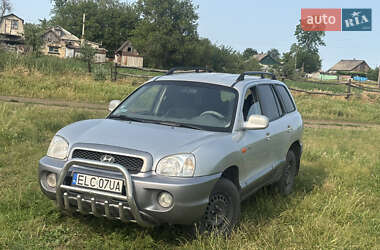 Внедорожник / Кроссовер Hyundai Santa FE 2004 в 