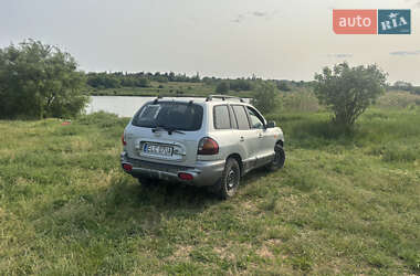 Внедорожник / Кроссовер Hyundai Santa FE 2004 в 