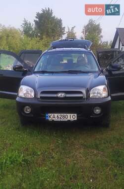 Позашляховик / Кросовер Hyundai Santa FE 2005 в 