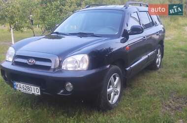 Позашляховик / Кросовер Hyundai Santa FE 2005 в Києві