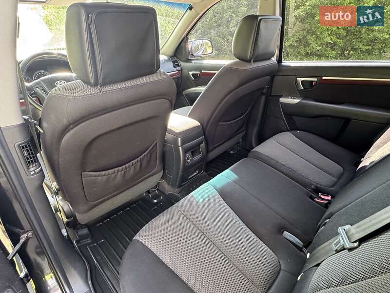 Внедорожник / Кроссовер Hyundai Santa FE 2006 в Ромнах