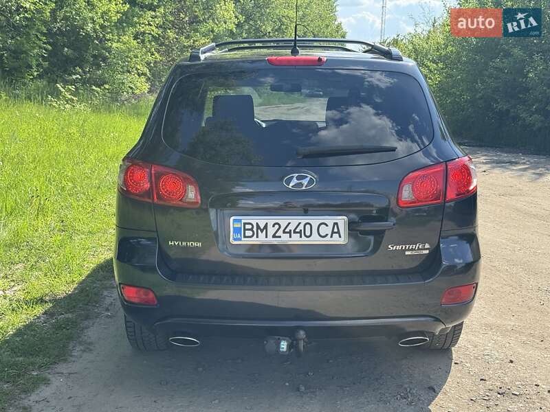 Внедорожник / Кроссовер Hyundai Santa FE 2006 в Ромнах
