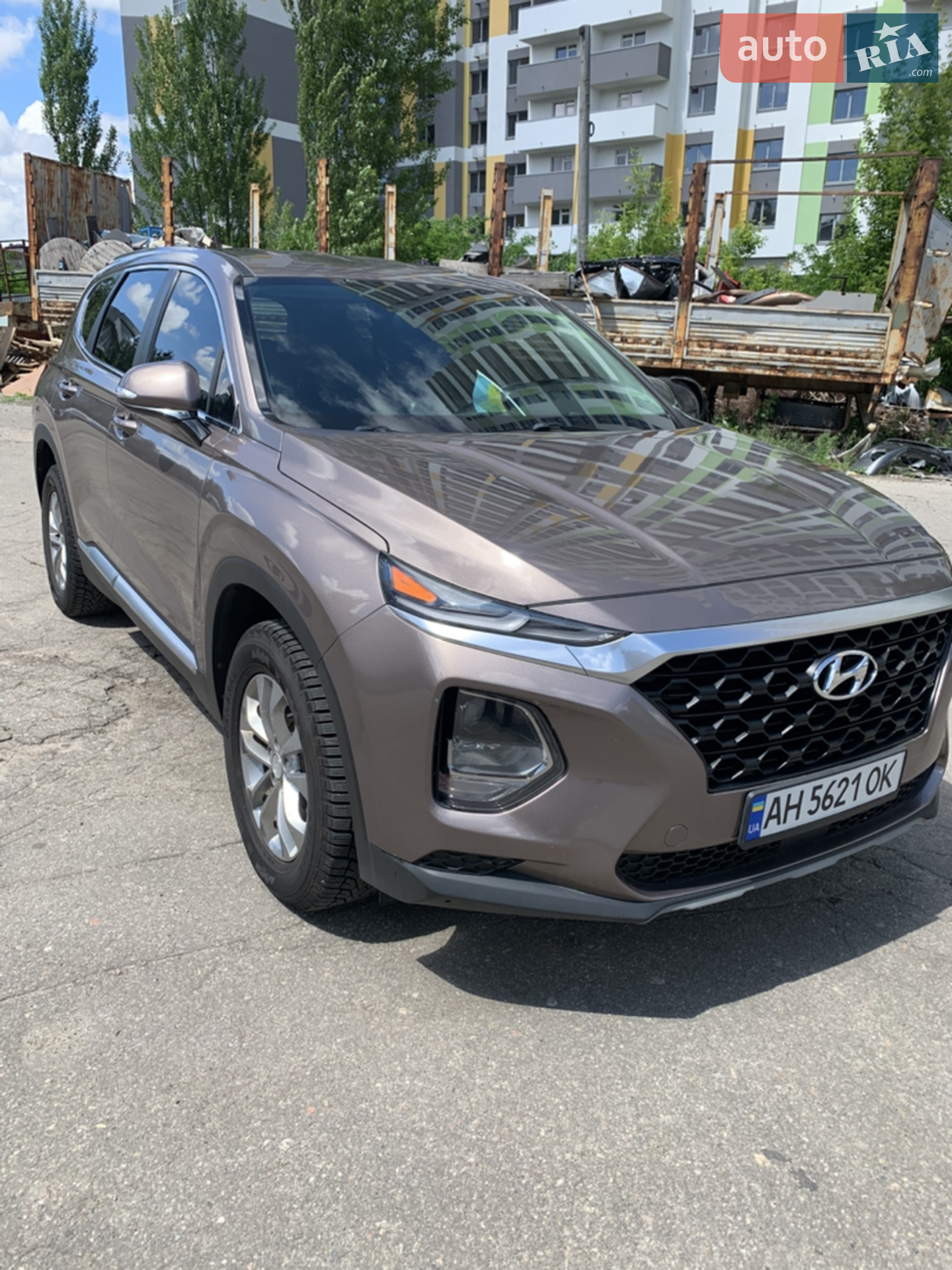 2019 Hyundai Santa Fe - фото 1