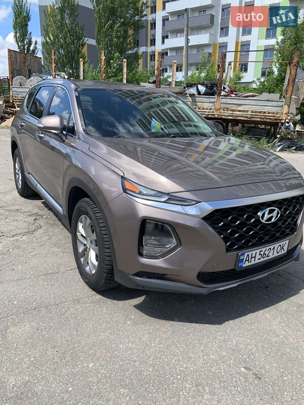 Hyundai Santa FE 2019