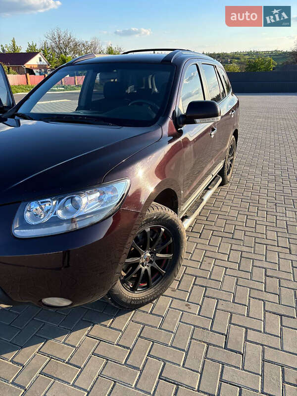 Позашляховик / Кросовер Hyundai Santa FE 2008 в Кропивницькому