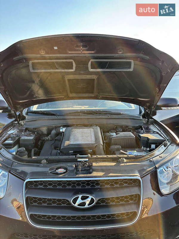Позашляховик / Кросовер Hyundai Santa FE 2008 в Кропивницькому