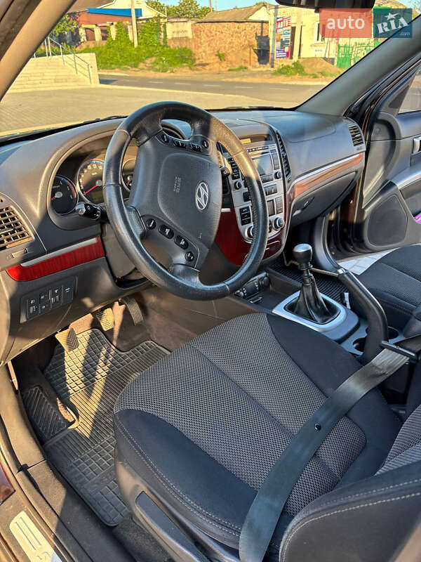 Позашляховик / Кросовер Hyundai Santa FE 2008 в Кропивницькому