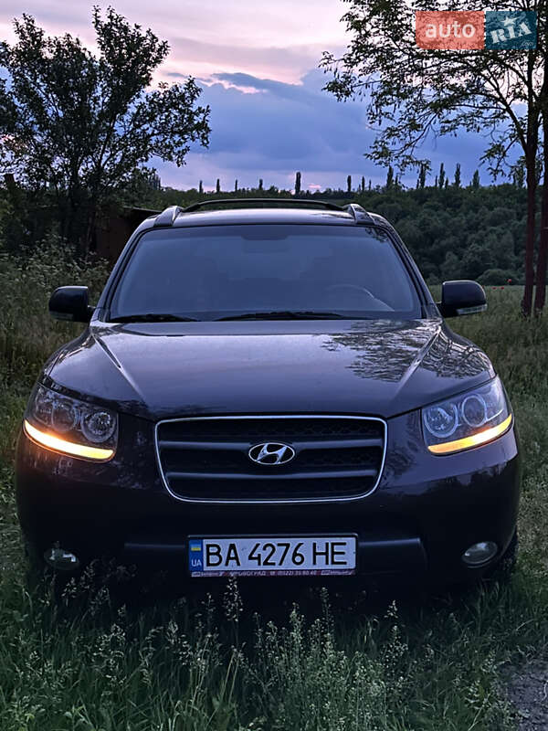 Позашляховик / Кросовер Hyundai Santa FE 2008 в Кропивницькому