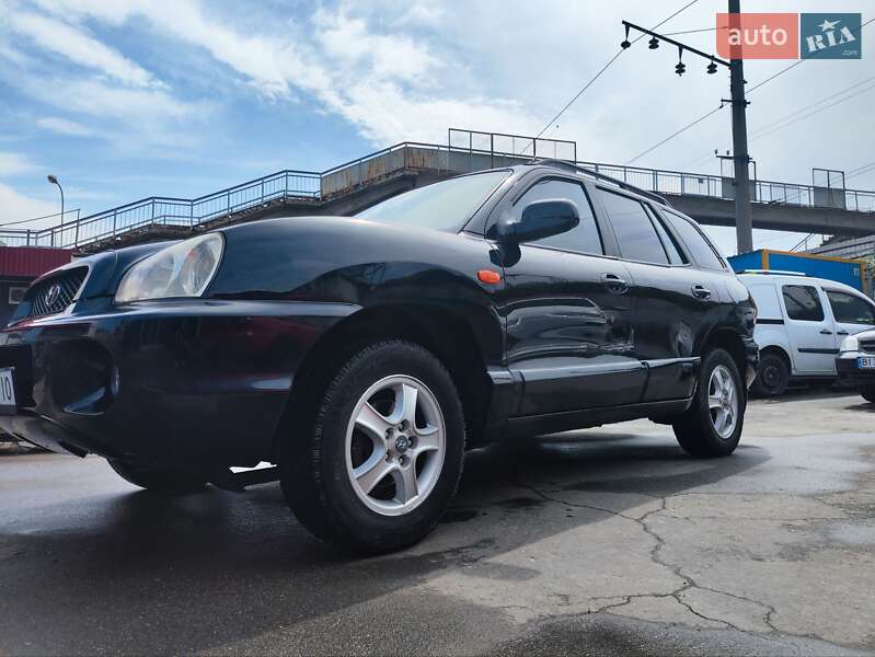 Позашляховик / Кросовер Hyundai Santa FE 2003 в Миргороді