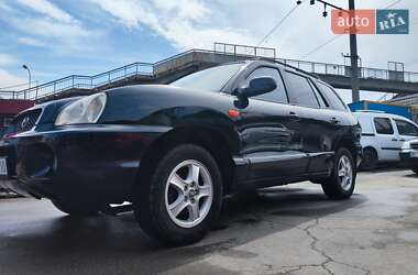 Позашляховик / Кросовер Hyundai Santa FE 2003 в 