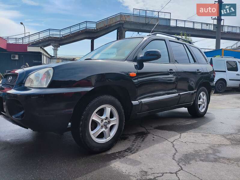 Позашляховик / Кросовер Hyundai Santa FE 2003 в Миргороді