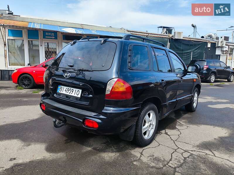 Позашляховик / Кросовер Hyundai Santa FE 2003 в Миргороді