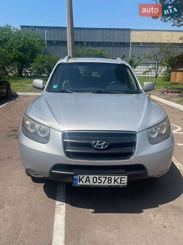 Внедорожник / Кроссовер Hyundai Santa FE 2007 в Киеве фото 3 Внедорожник / Кроссовер Hyundai Santa FE 2007 в Киеве