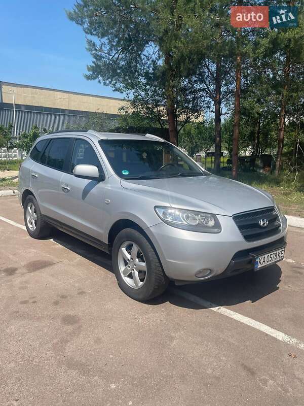 Внедорожник / Кроссовер Hyundai Santa FE 2007 в Киеве фото Внедорожник / Кроссовер Hyundai Santa FE 2007 в Киеве
