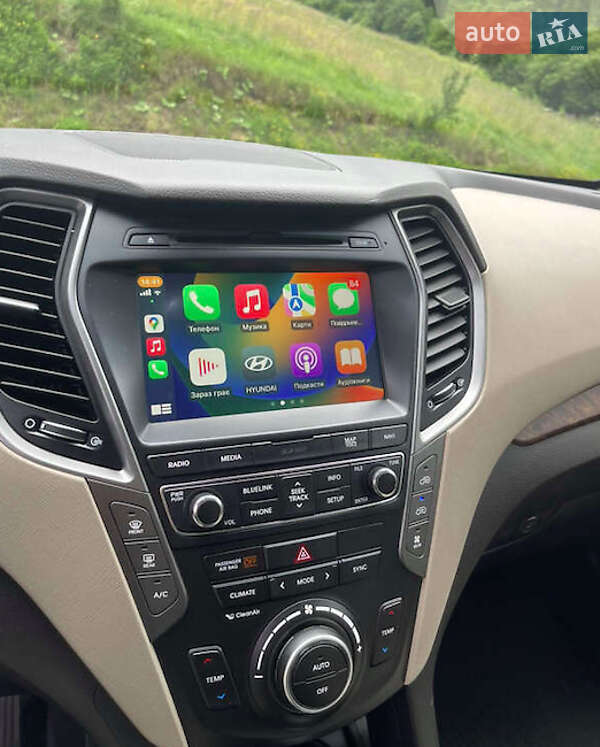 Позашляховик / Кросовер Hyundai Santa FE 2016 в Львові