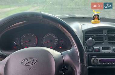 Позашляховик / Кросовер Hyundai Santa FE 2002 в Краматорську