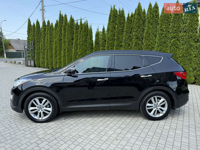 Внедорожник / Кроссовер Hyundai Santa FE 2014 в Львове