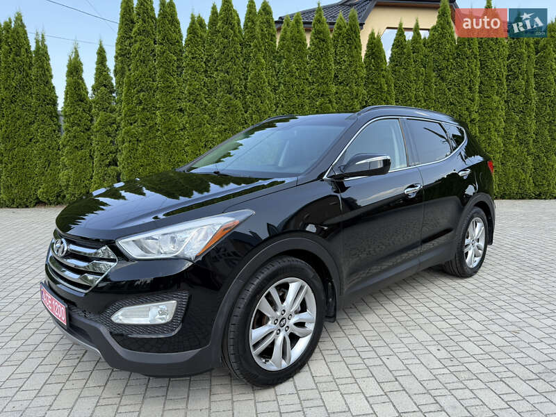 Внедорожник / Кроссовер Hyundai Santa FE 2014 в Львове