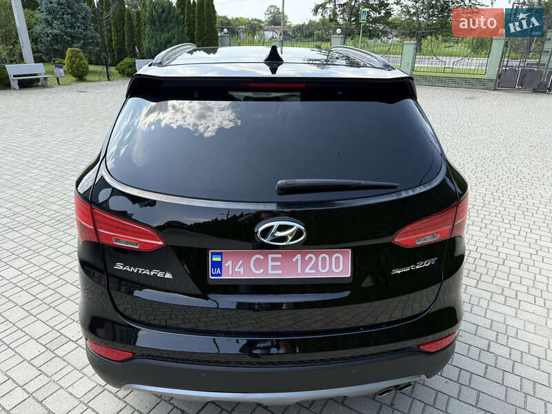 Внедорожник / Кроссовер Hyundai Santa FE 2014 в Львове