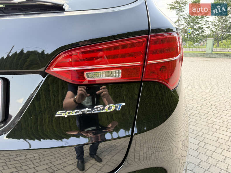 Внедорожник / Кроссовер Hyundai Santa FE 2014 в Львове