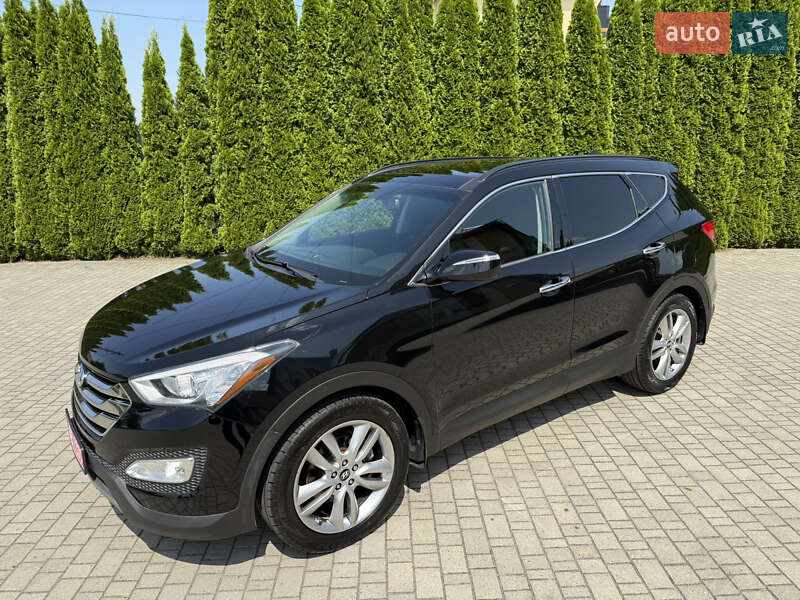 Внедорожник / Кроссовер Hyundai Santa FE 2014 в Львове