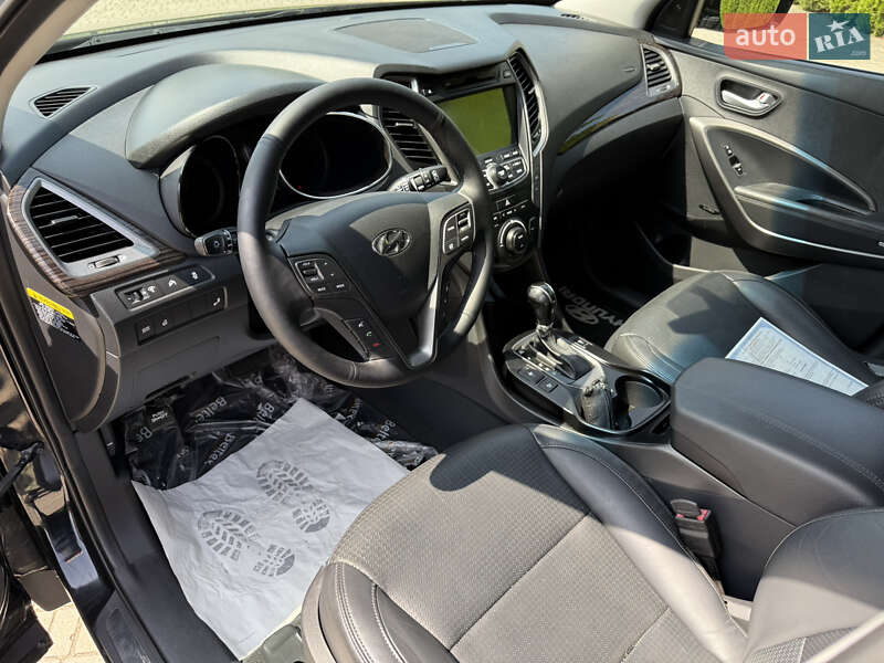 Внедорожник / Кроссовер Hyundai Santa FE 2014 в Львове