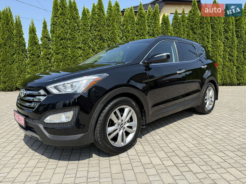 Внедорожник / Кроссовер Hyundai Santa FE 2014 в Львове