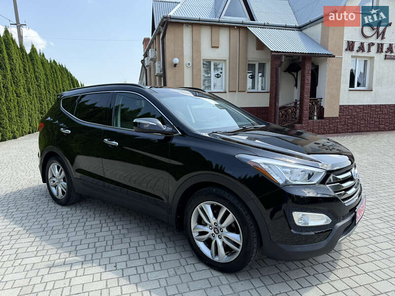 Внедорожник / Кроссовер Hyundai Santa FE 2014 в Львове