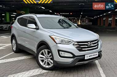 Позашляховик / Кросовер Hyundai Santa FE 2013 в Києві