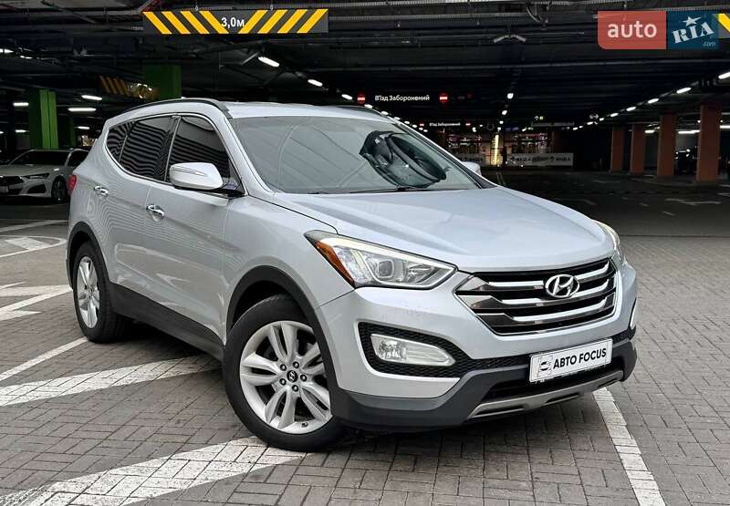 Hyundai Santa FE 2013