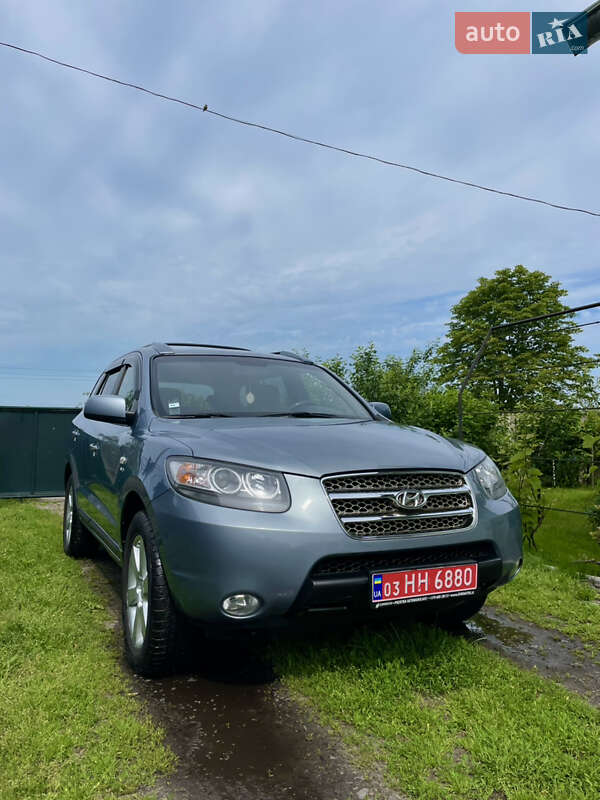 Внедорожник / Кроссовер Hyundai Santa FE 2007 в Ковеле