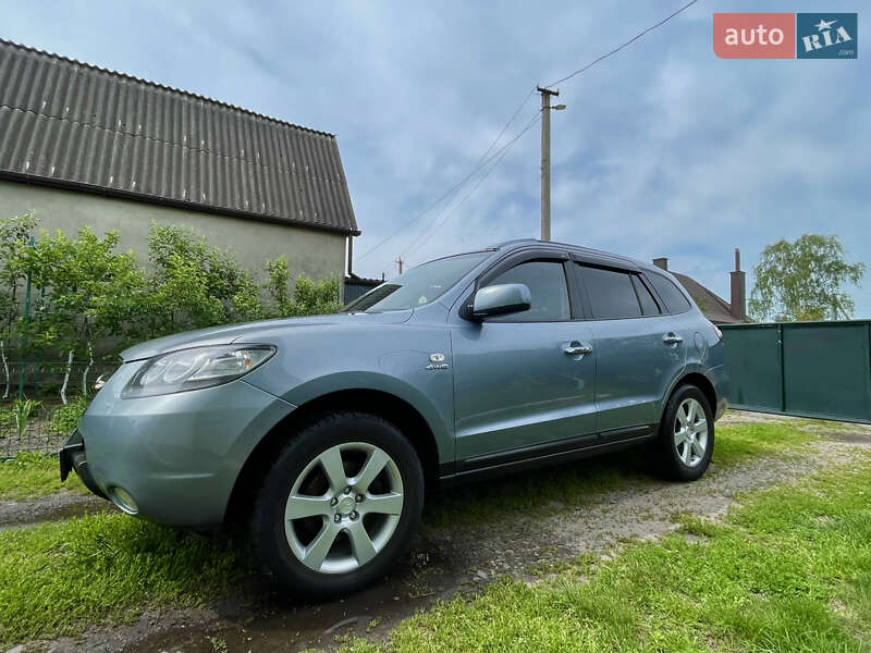 Внедорожник / Кроссовер Hyundai Santa FE 2007 в Ковеле