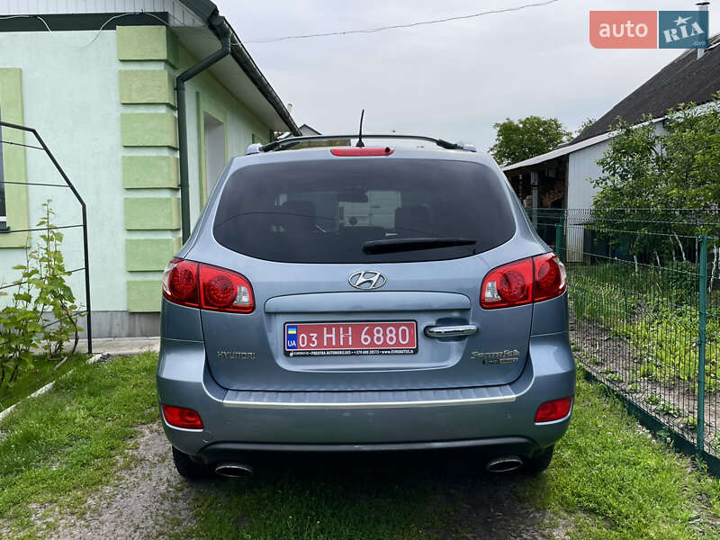 Внедорожник / Кроссовер Hyundai Santa FE 2007 в Ковеле