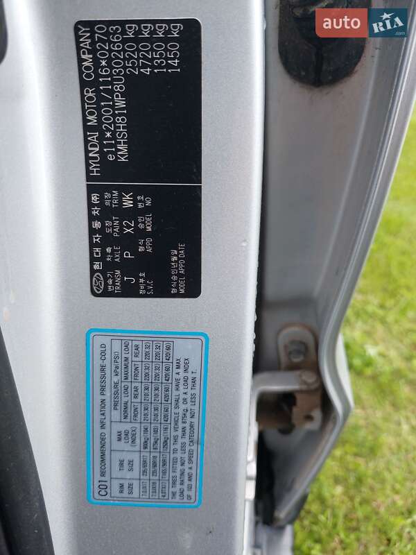 Позашляховик / Кросовер Hyundai Santa FE 2008 в Тернополі