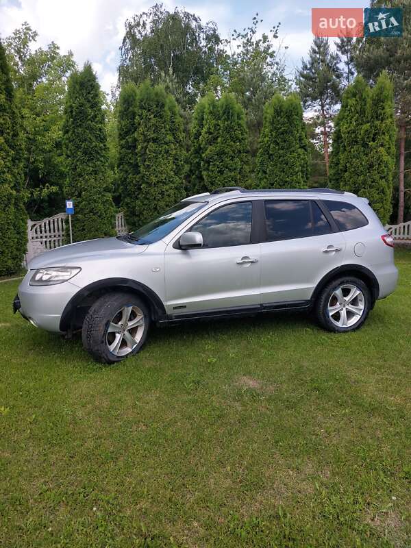 Позашляховик / Кросовер Hyundai Santa FE 2008 в Тернополі