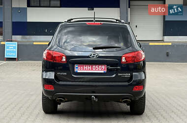 Внедорожник / Кроссовер Hyundai Santa FE 2010 в 