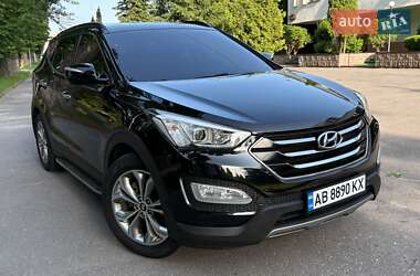 Позашляховик / Кросовер Hyundai Santa FE 2013 в Вінниці